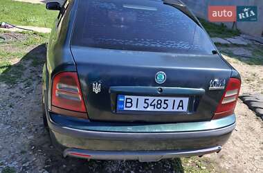 Лифтбек Skoda Octavia 2001 в 