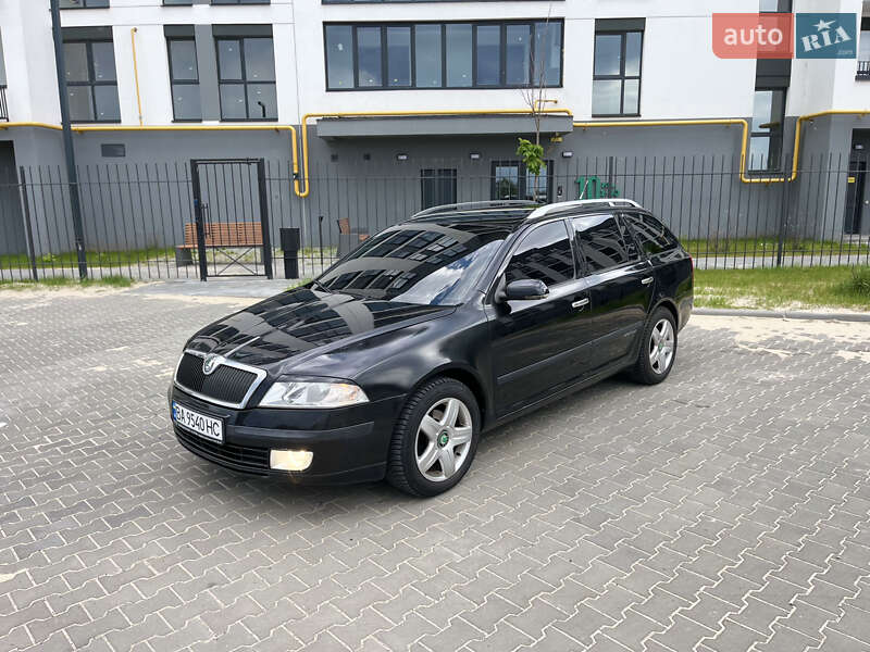 Skoda Octavia 2007