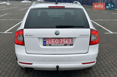 Універсал Skoda Octavia 2012 в 
