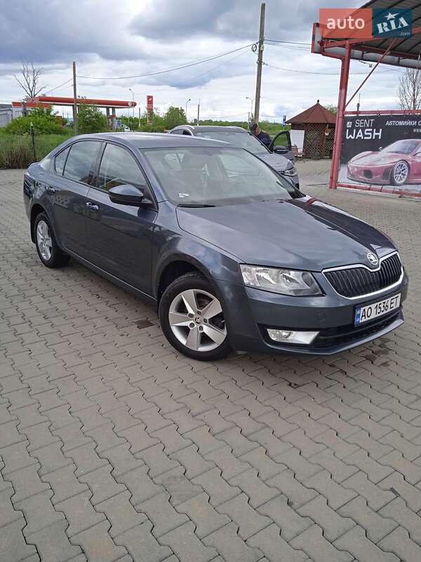 Skoda Octavia 2017