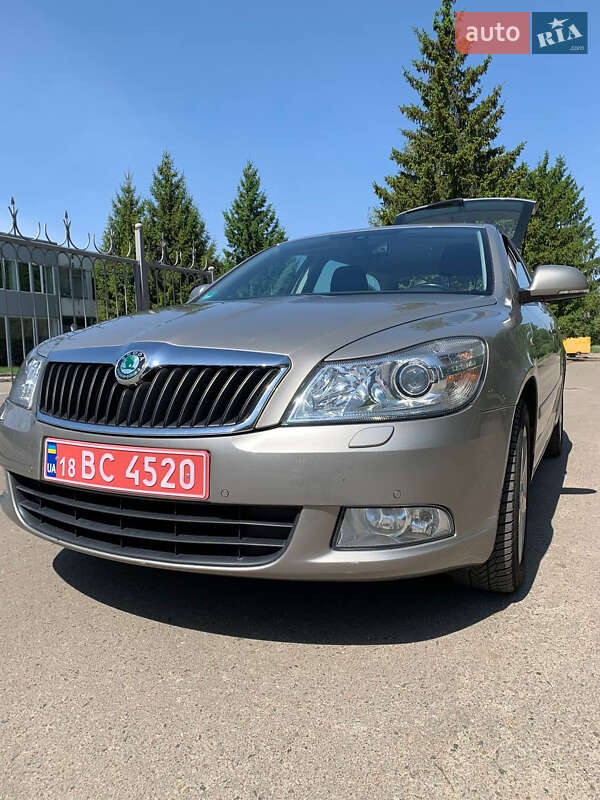 Skoda Octavia 2010