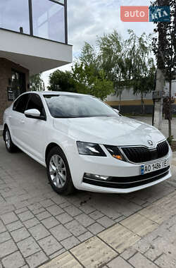 Лифтбек Skoda Octavia 2019 в Мукачево
