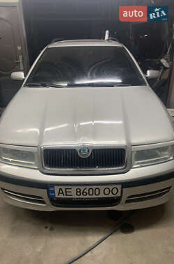 Универсал Skoda Octavia 2000 в Новомосковске