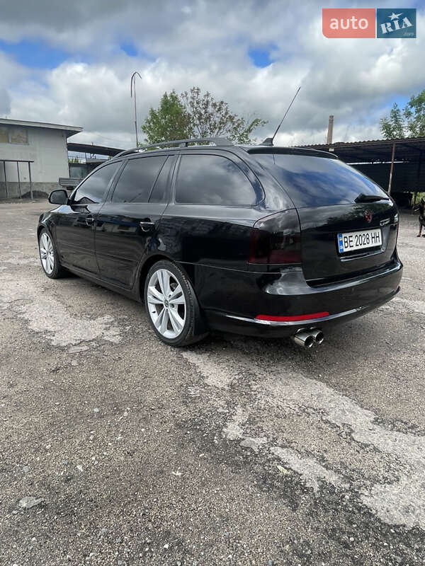 Універсал Skoda Octavia 2008 в Миколаєві