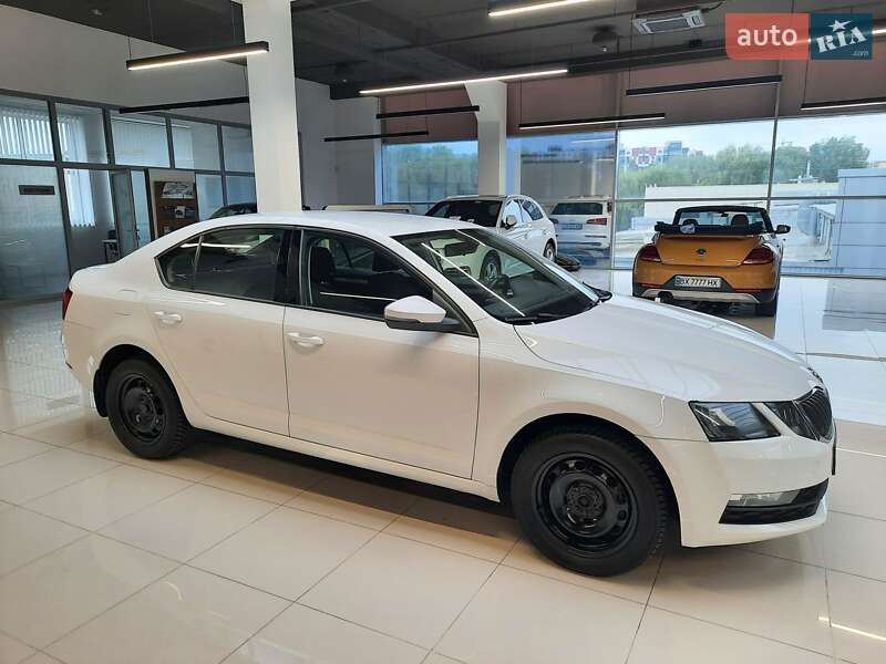 Ліфтбек Skoda Octavia 2017 в 