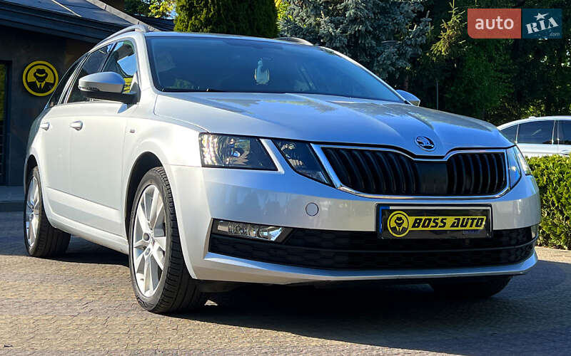 Skoda Octavia 2018