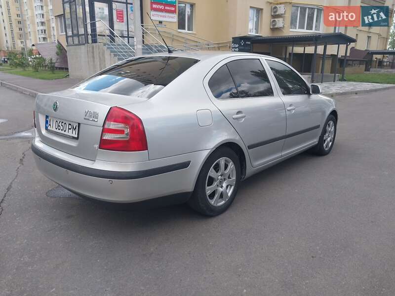 Лифтбек Skoda Octavia 2006 в Борисполе