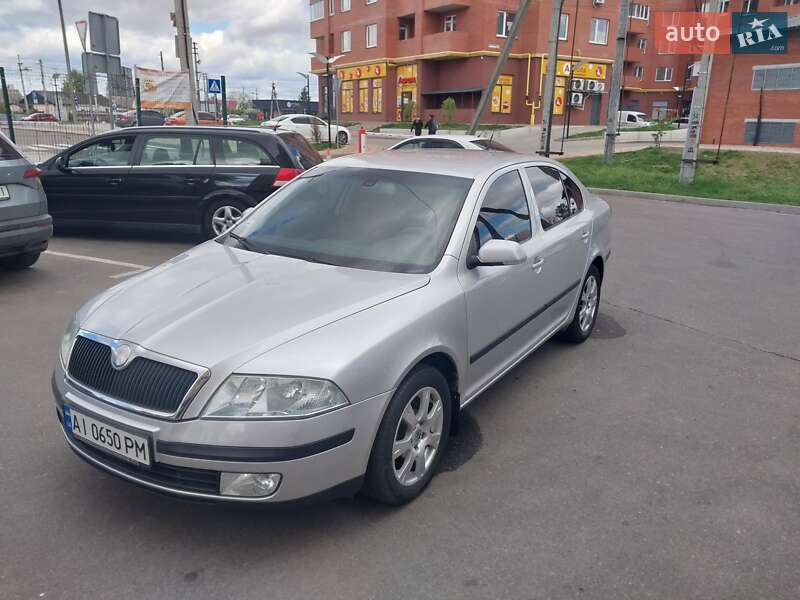 Лифтбек Skoda Octavia 2006 в Борисполе