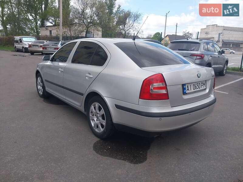 Лифтбек Skoda Octavia 2006 в Борисполе