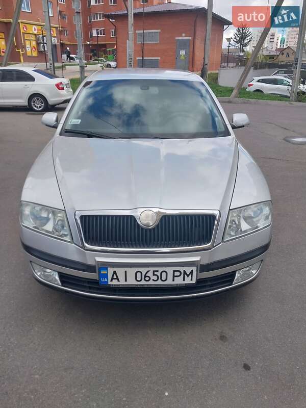 Лифтбек Skoda Octavia 2006 в Борисполе