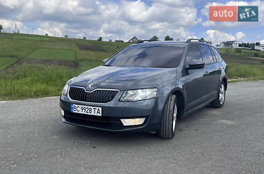 Универсал Skoda Octavia 2015 в Бориславе