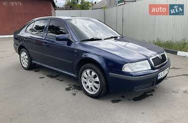 Лифтбек Skoda Octavia 2002 в Киеве