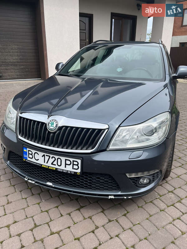 Універсал Skoda Octavia 2011 в 