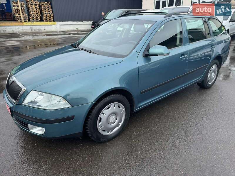 Универсал Skoda Octavia 2006 в Луцке
