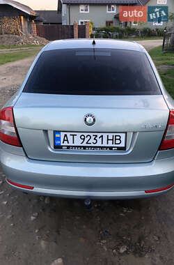 Лифтбек Skoda Octavia 2009 в 