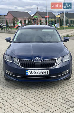 Универсал Skoda Octavia 2017 в 