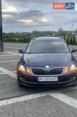 Универсал Skoda Octavia 2017 в 