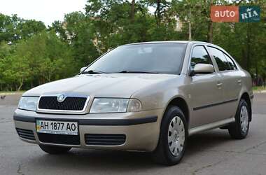 Лифтбек Skoda Octavia 2005 в Краматорске