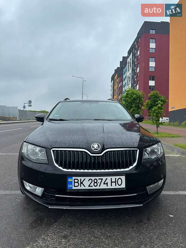 Skoda Octavia 2014