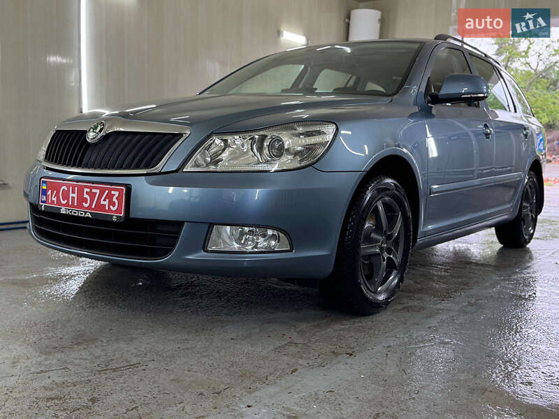 Универсал Skoda Octavia 2011 в Виннице