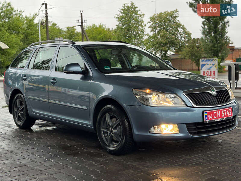 Универсал Skoda Octavia 2011 в Виннице