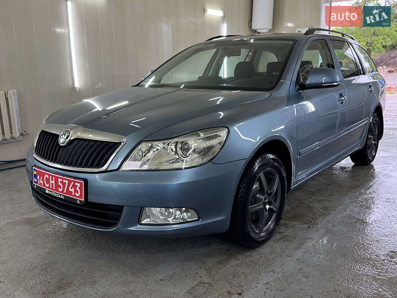 Универсал Skoda Octavia 2011 в Виннице