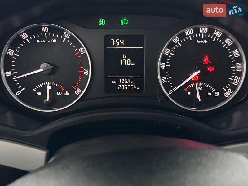 Универсал Skoda Octavia 2011 в Виннице