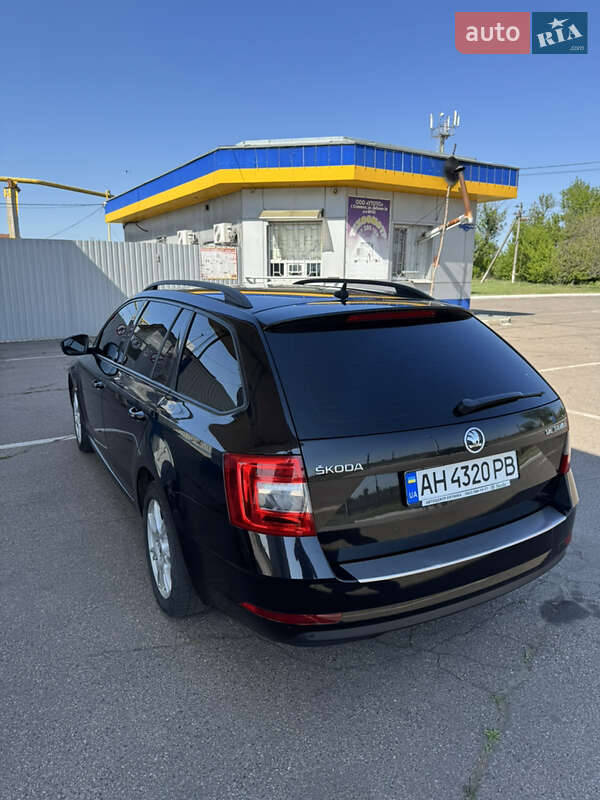 Універсал Skoda Octavia 2017 в Слов'янську