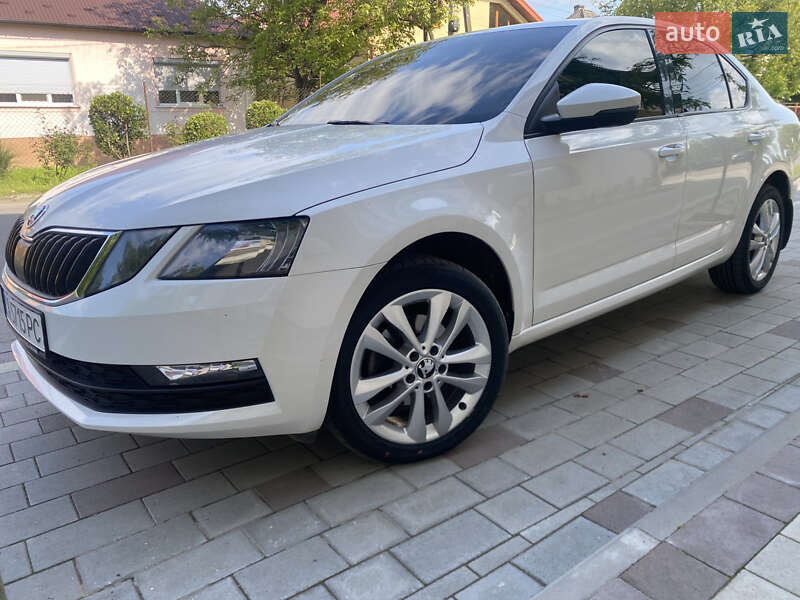 Skoda Octavia 2018