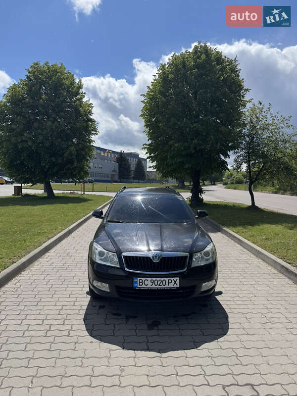 Універсал Skoda Octavia 2010 в Сокалі
