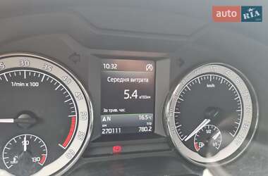 Універсал Skoda Octavia 2017 в 