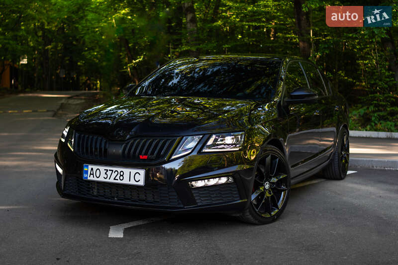 Лифтбек Skoda Octavia 2019 в Ужгороде