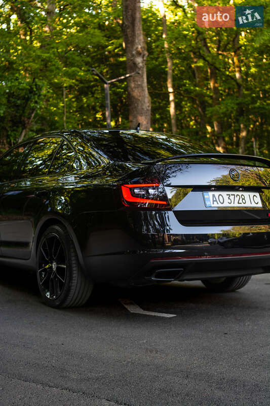 Лифтбек Skoda Octavia 2019 в Ужгороде