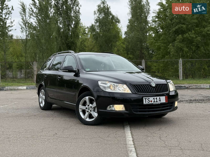Універсал Skoda Octavia 2013 в Бердичеві