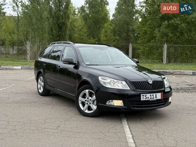 Універсал Skoda Octavia 2013 в Бердичеві