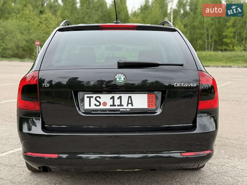 Універсал Skoda Octavia 2013 в Бердичеві