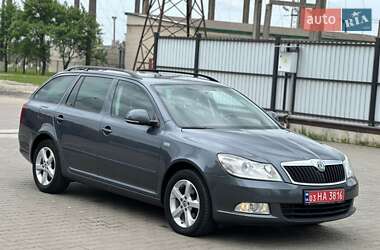 Универсал Skoda Octavia 2012 в 