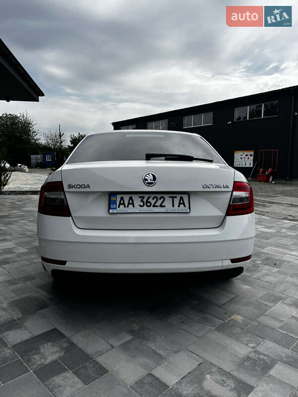 Лифтбек Skoda Octavia 2017 в Нежине