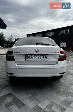 Лифтбек Skoda Octavia 2017 в 