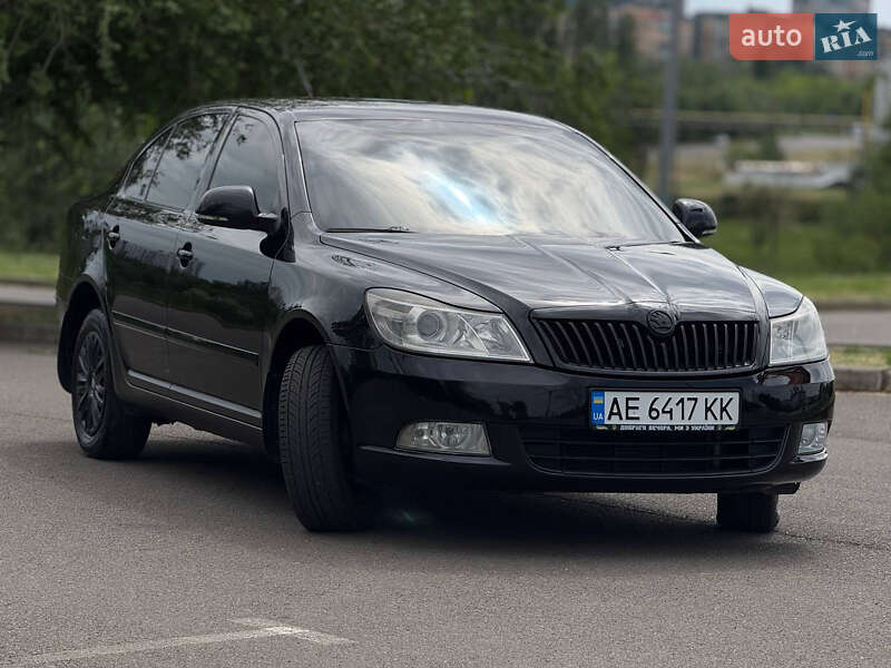 Лифтбек Skoda Octavia 2010 в Кривом Роге
