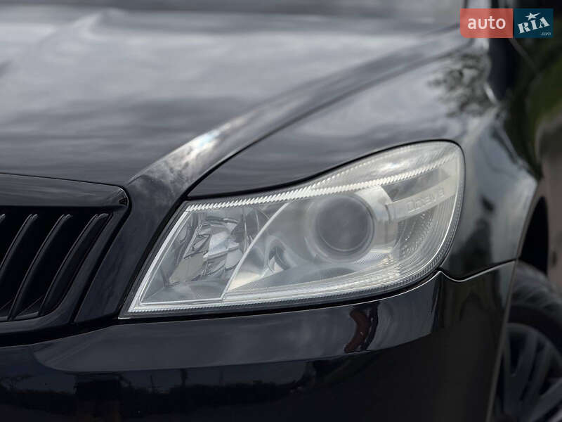 Лифтбек Skoda Octavia 2010 в Кривом Роге