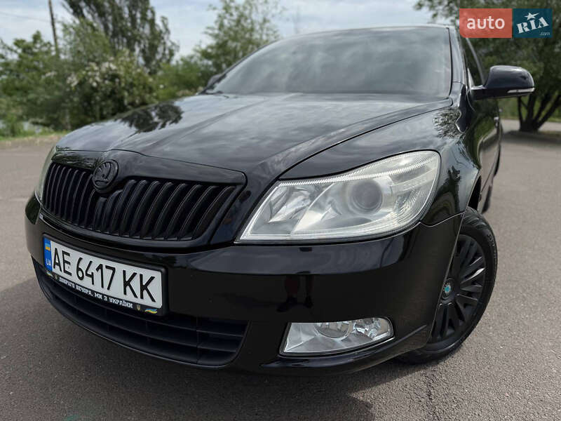 Лифтбек Skoda Octavia 2010 в Кривом Роге