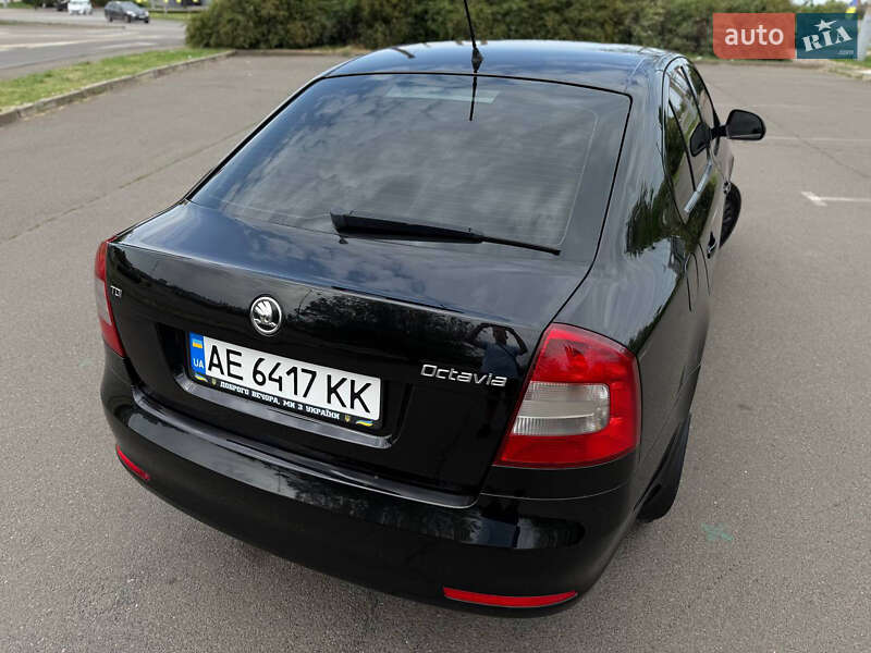 Лифтбек Skoda Octavia 2010 в Кривом Роге