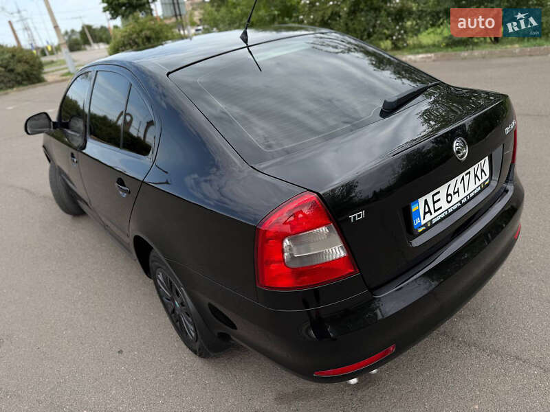 Лифтбек Skoda Octavia 2010 в Кривом Роге