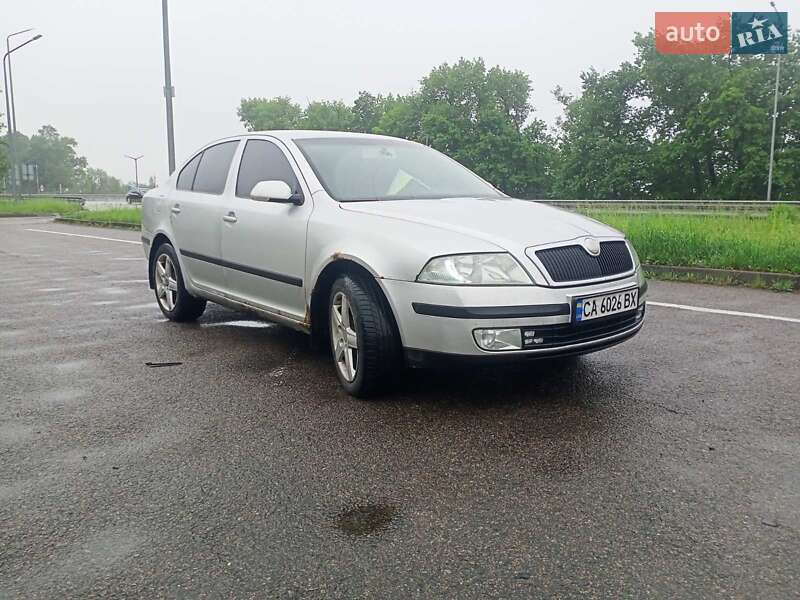 Ліфтбек Skoda Octavia 2005 в Вінниці