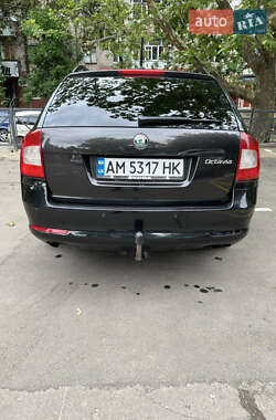 Универсал Skoda Octavia 2012 в 