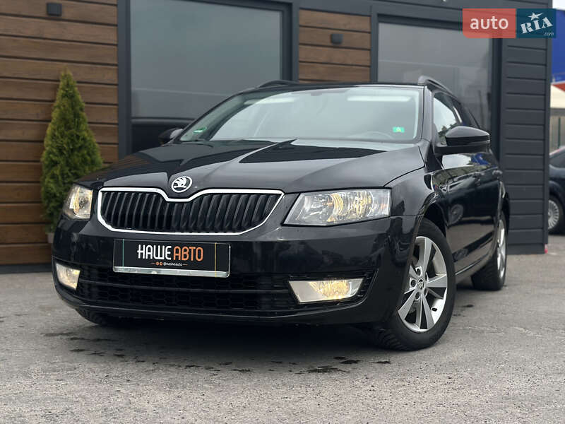 Універсал Skoda Octavia 2015 в Шептицькому