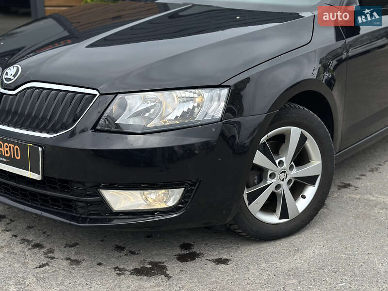 Універсал Skoda Octavia 2015 в Шептицькому