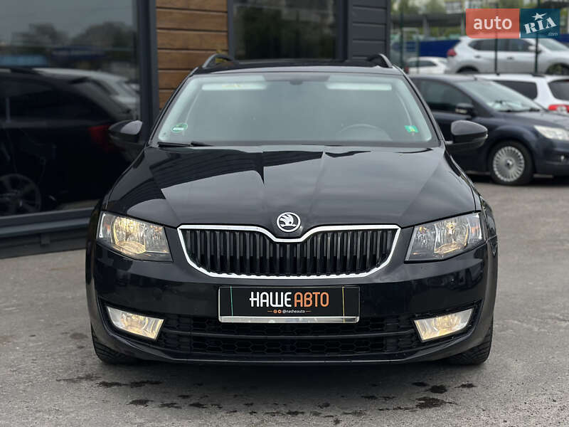 Універсал Skoda Octavia 2015 в Шептицькому