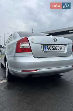 Лифтбек Skoda Octavia 2010 в 